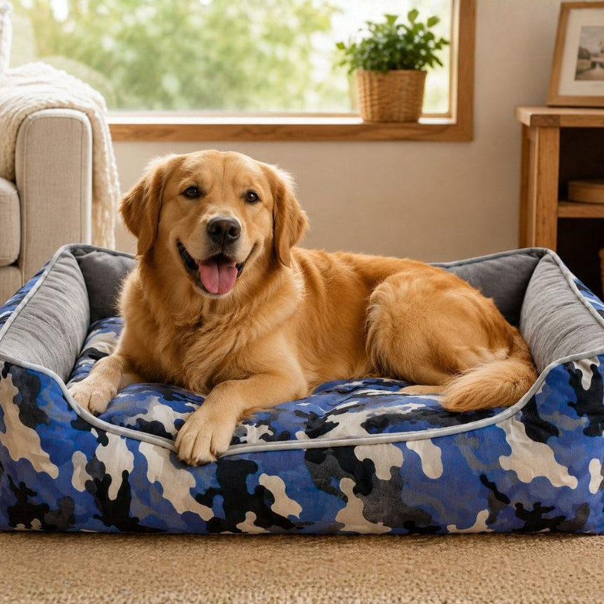 Cama Daki Camuflaje Comfort - La Casa de Daki