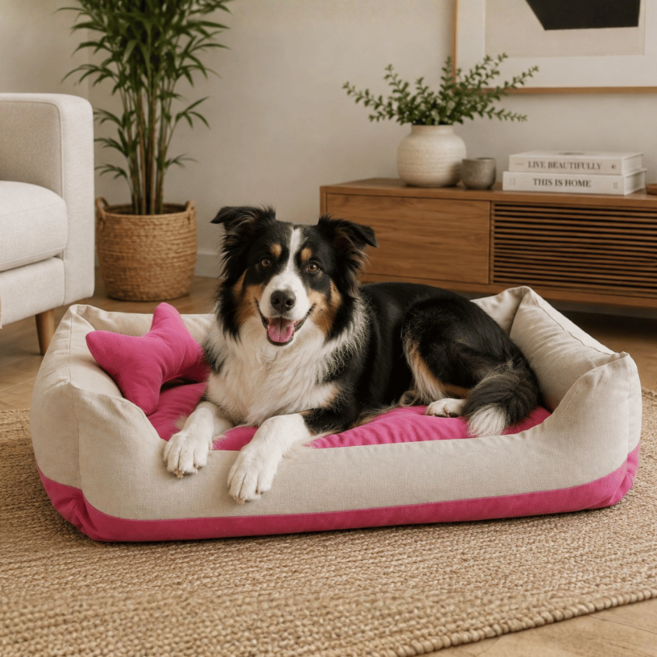 Cama Daki con Almohada Hueso - La Casa de Daki