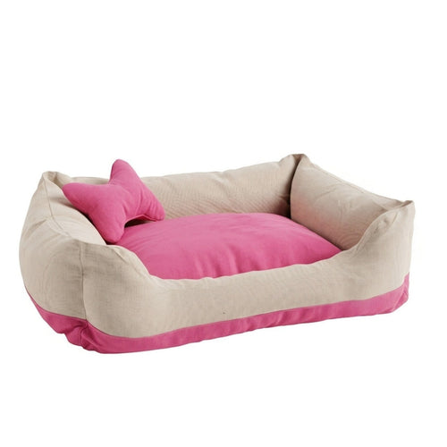 Cama Daki con Almohada Hueso - La Casa de Daki