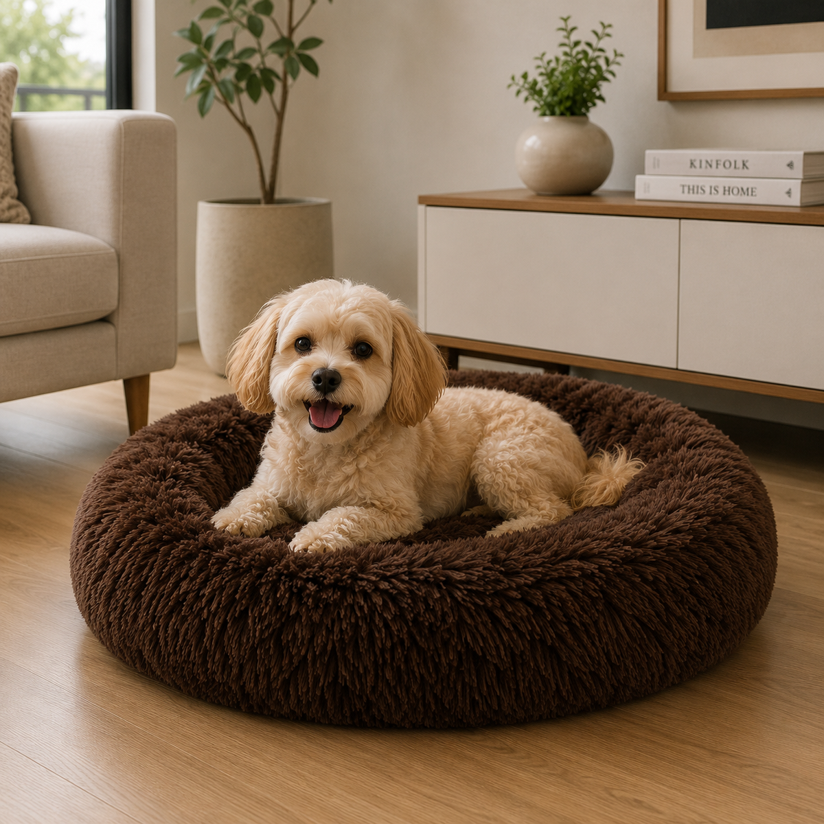 Cama Daki Donut Cloud 80 - La Casa de Daki