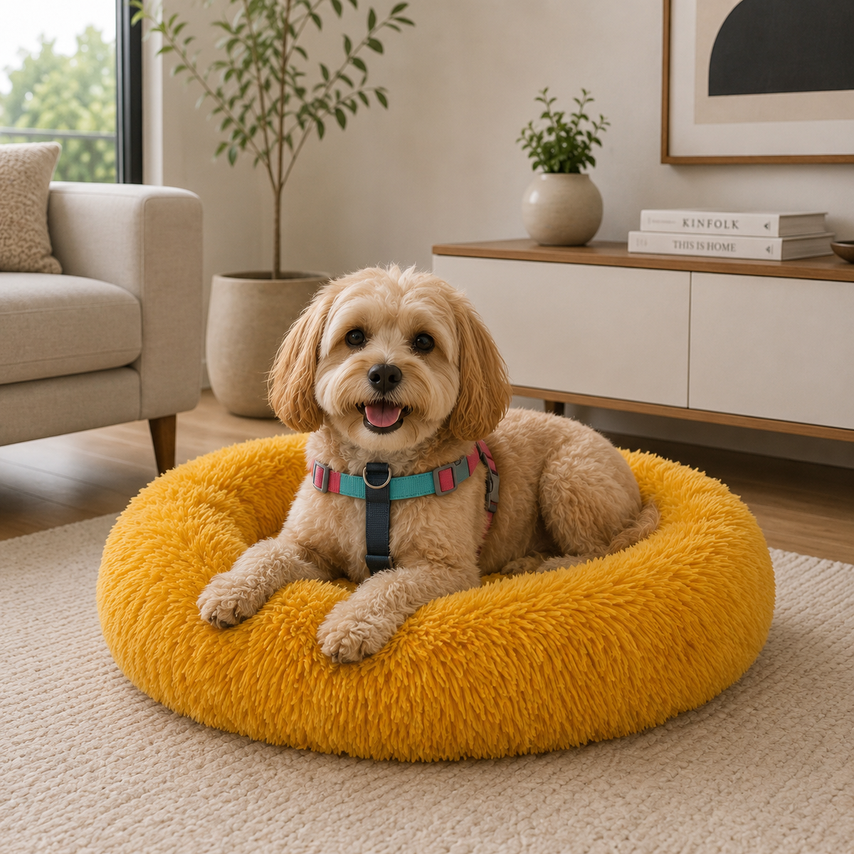 Cama Daki Donut Cloud 80 - La Casa de Daki