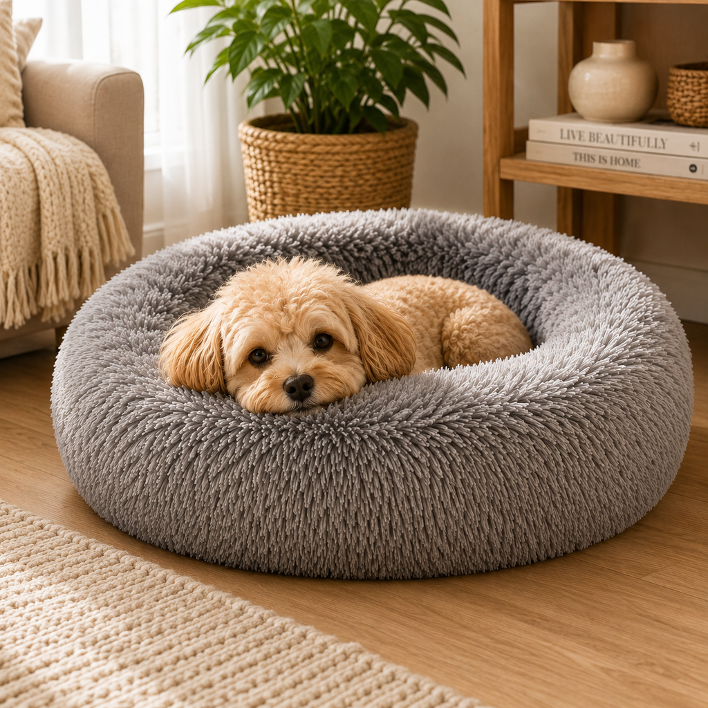 Cama Daki Donut Cloud 80 - La Casa de Daki