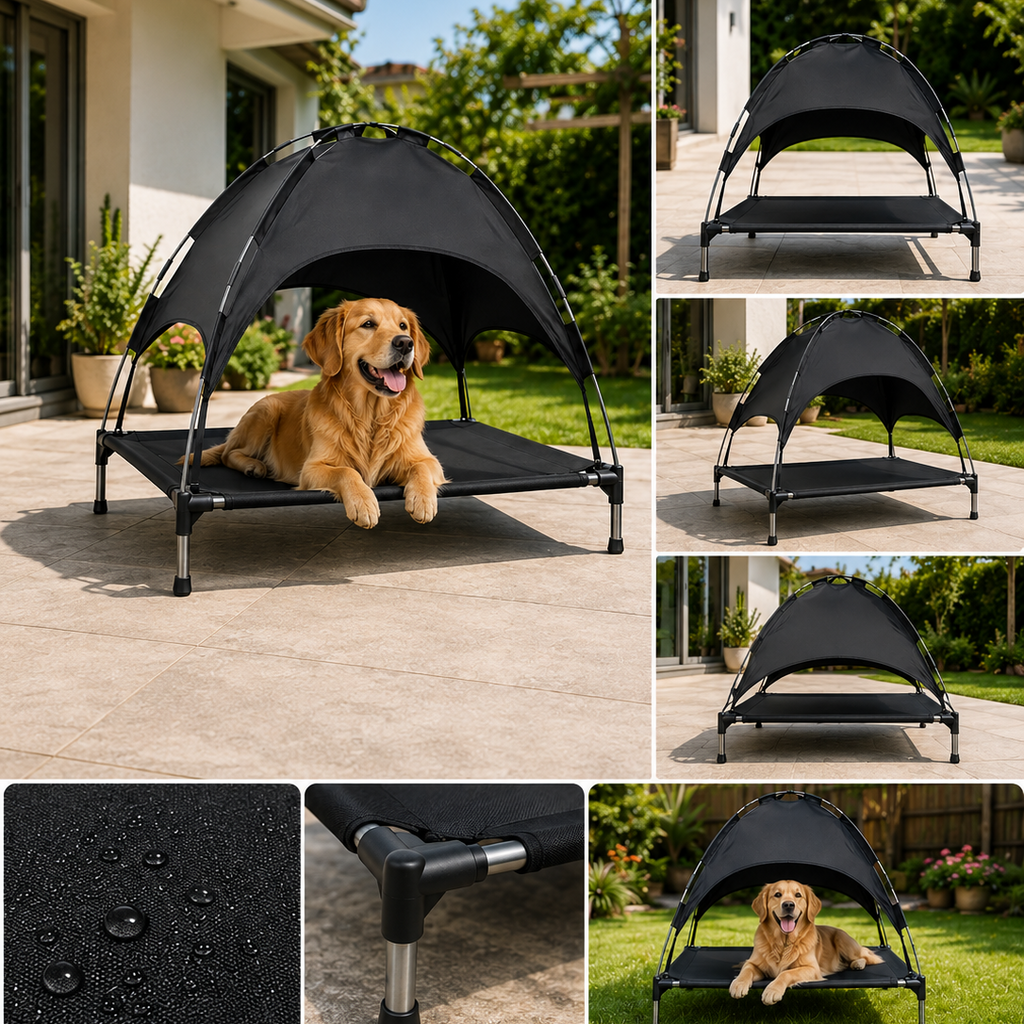 Cama Elevada Daki Refugio Outdoor - La Casa de Daki