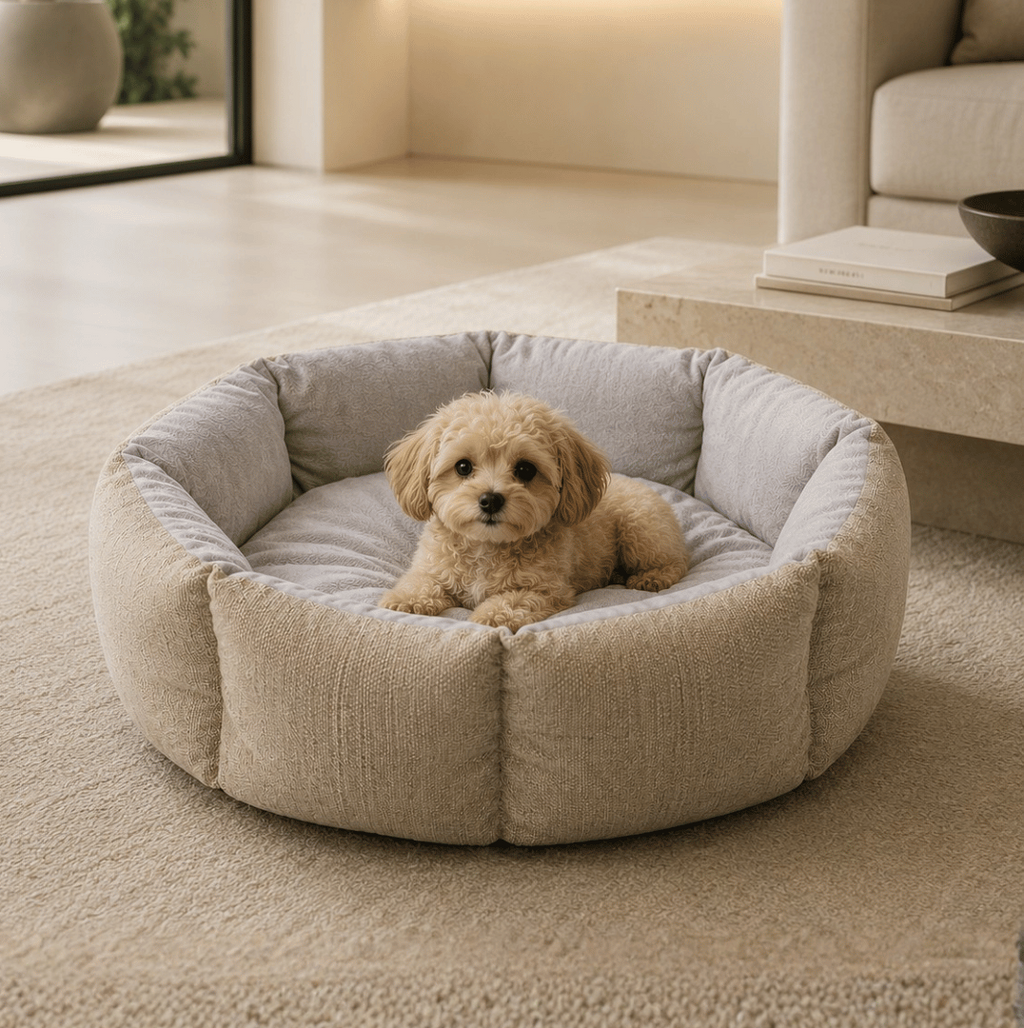 Cama Flor para Perros y Gatos - La Casa de Daki