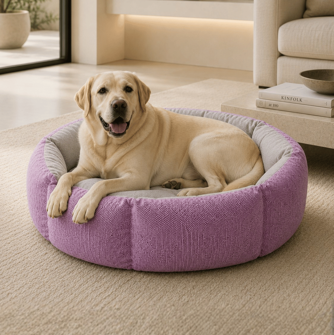 Cama Flor para Perros y Gatos - La Casa de Daki
