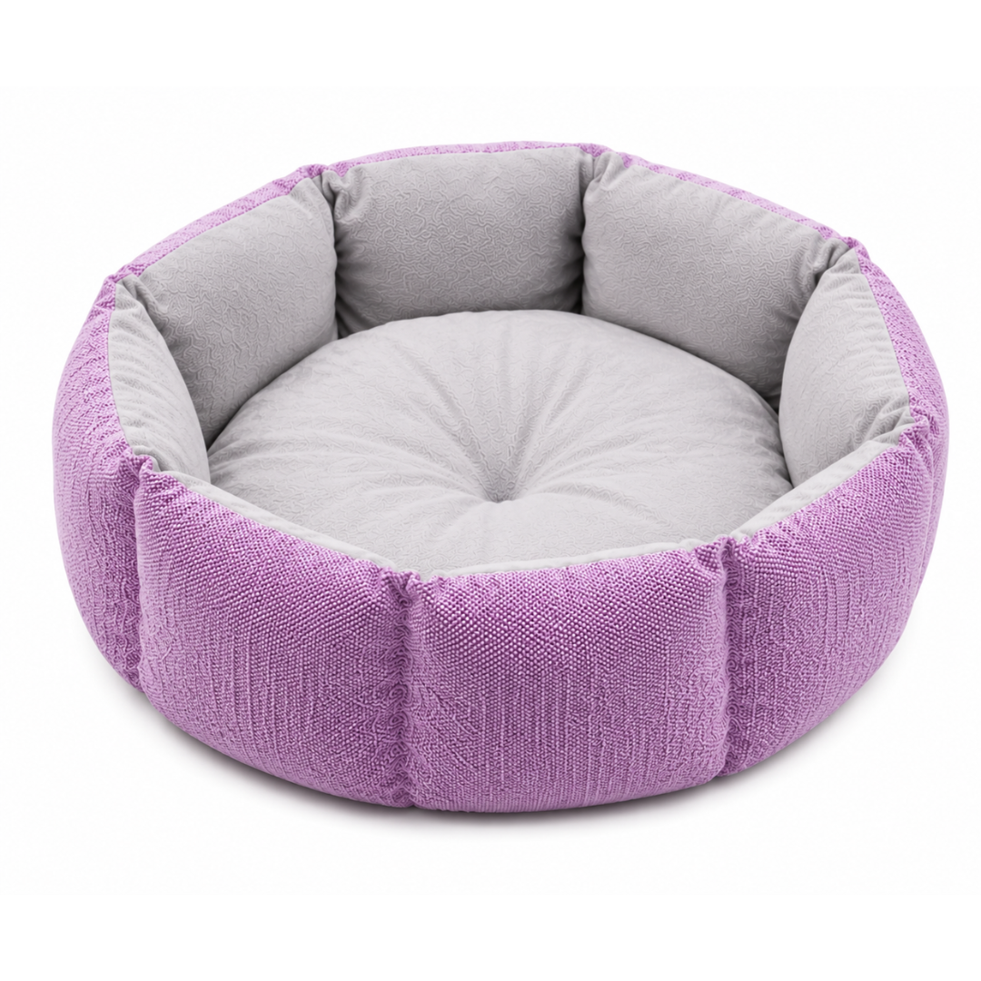 Cama Flor para Perros y Gatos - La Casa de Daki