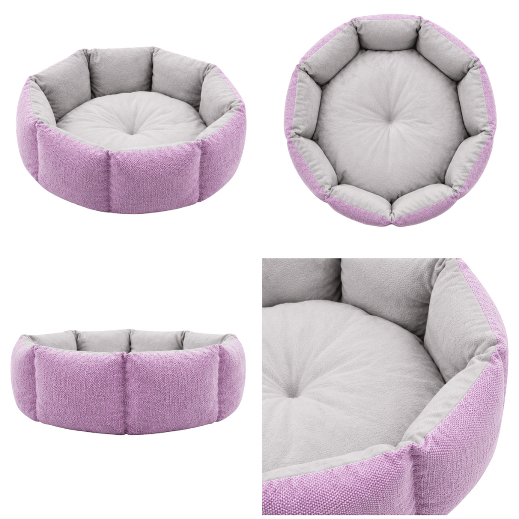 Cama Flor para Perros y Gatos - La Casa de Daki