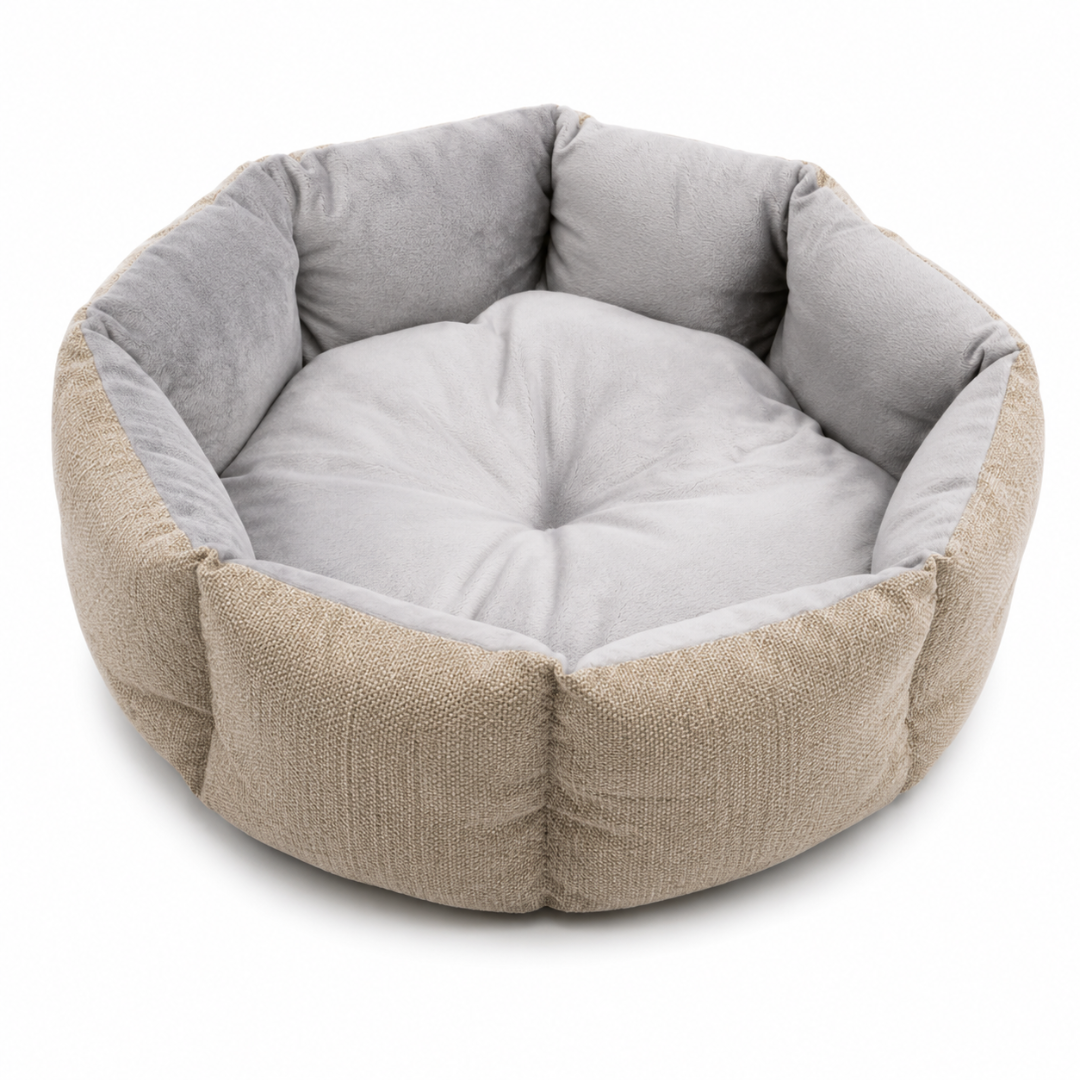 Cama Flor para Perros y Gatos - La Casa de Daki