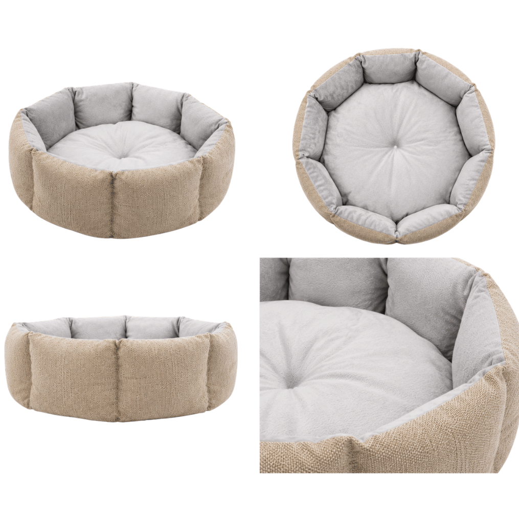 Cama Flor para Perros y Gatos - La Casa de Daki