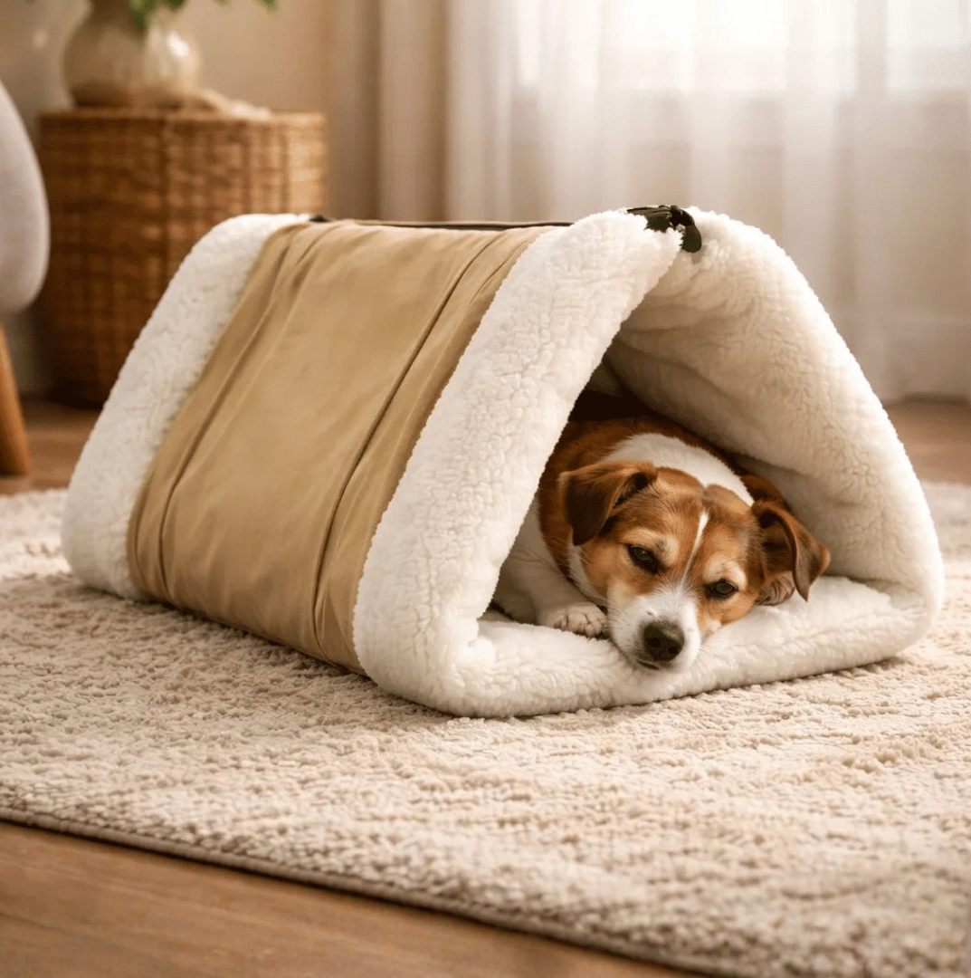 Cama Túnel Daki Nube Beige - La Casa de Daki