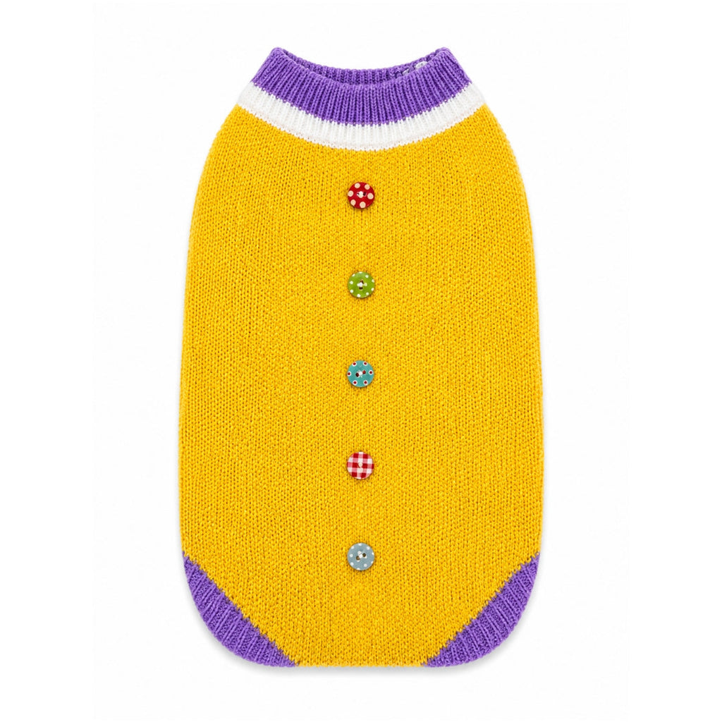 Chaleco Daki Candy Knit - La Casa de Daki