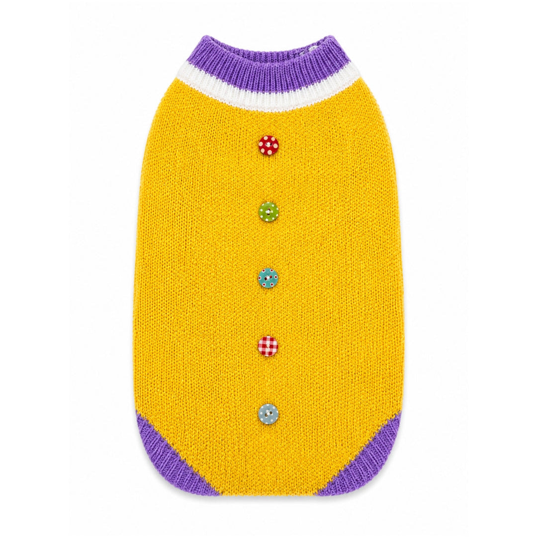 Chaleco Daki Candy Knit - La Casa de Daki