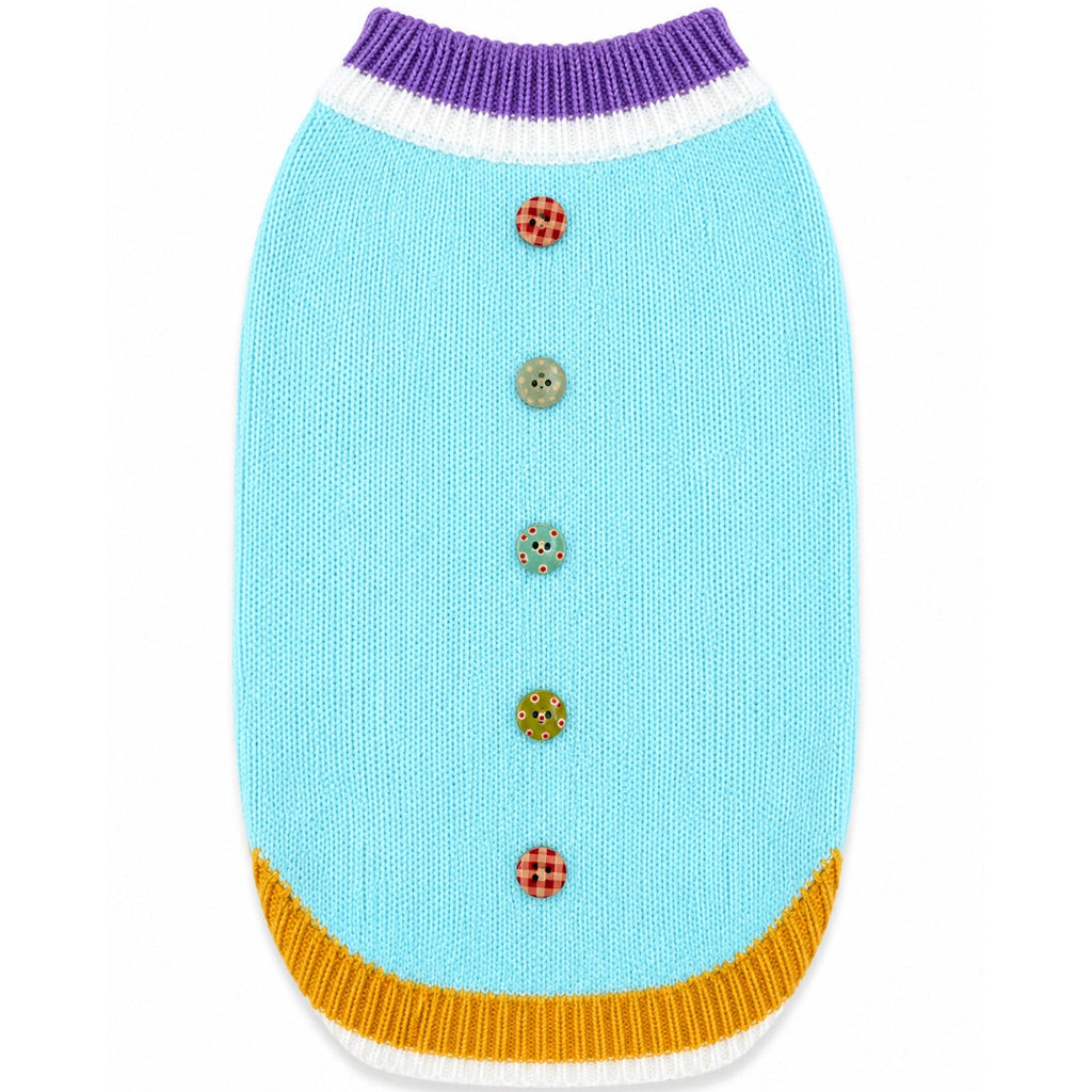Chaleco Daki Candy Knit - La Casa de Daki