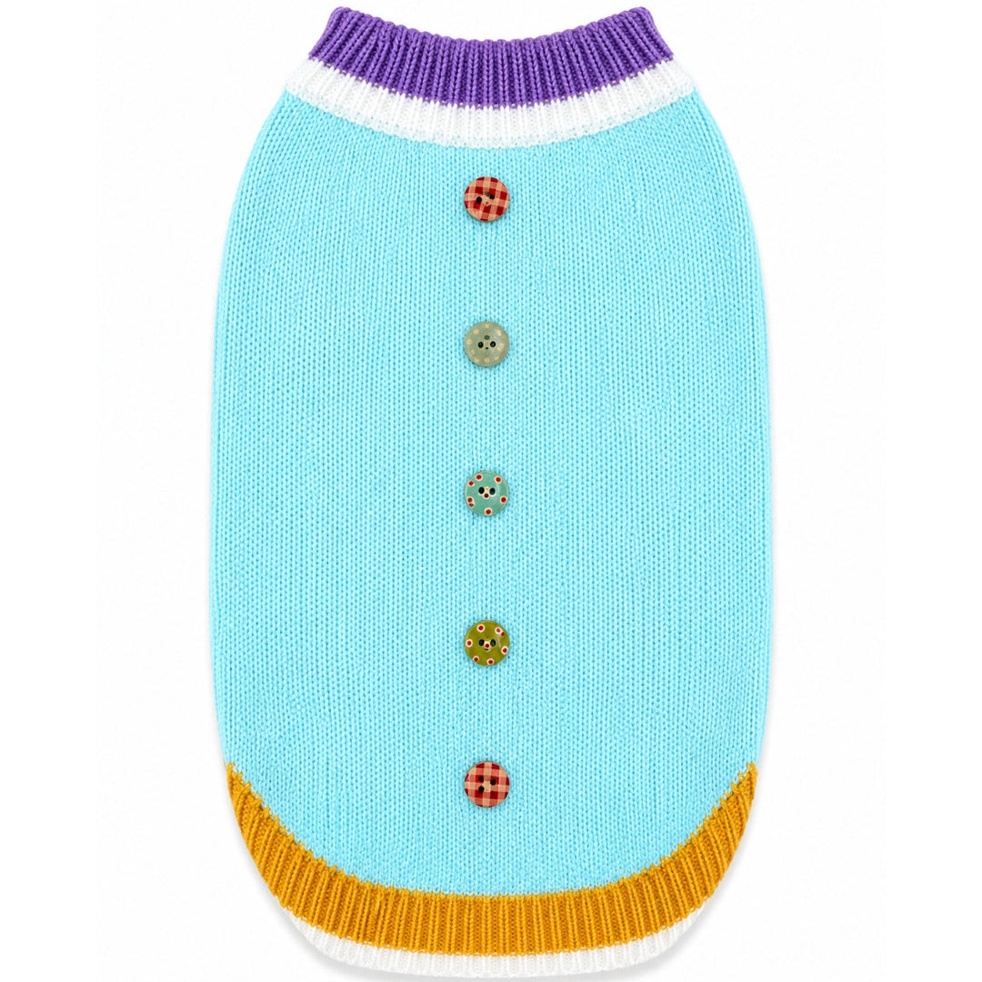 Chaleco Daki Candy Knit - La Casa de Daki