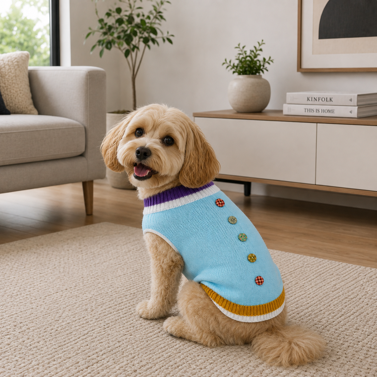 Chaleco Daki Candy Knit - La Casa de Daki