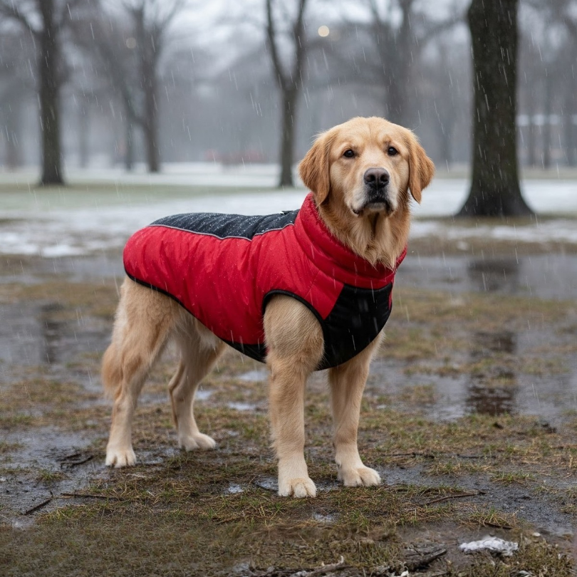 Chaqueta Impermeable Explorer - La Casa de Daki