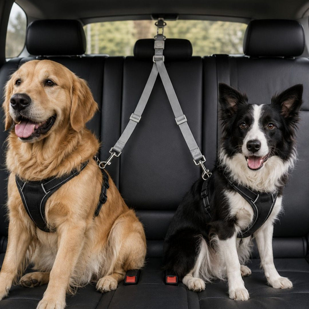 Cinturón de Auto Daki Doble Secure Travel - La Casa de Daki