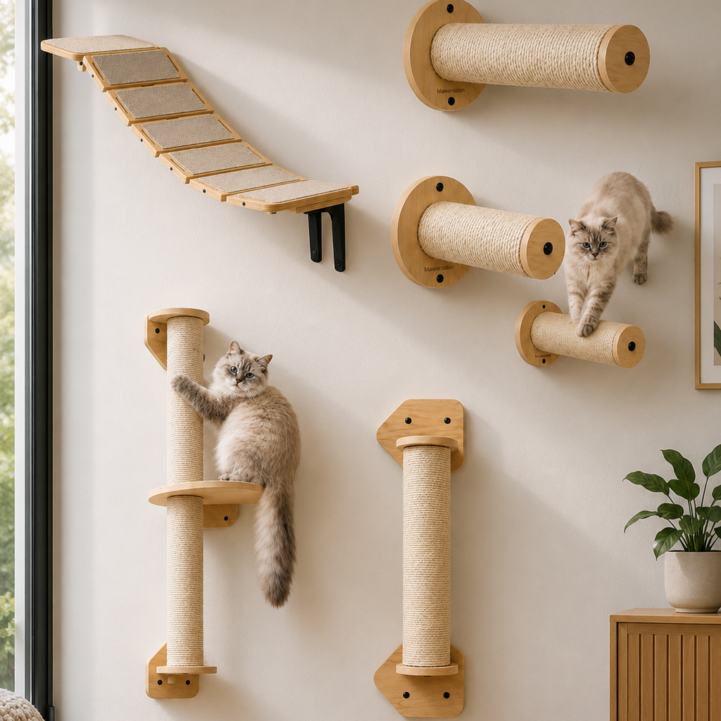 Circuito Completo Daki para Gatos - La Casa de Daki