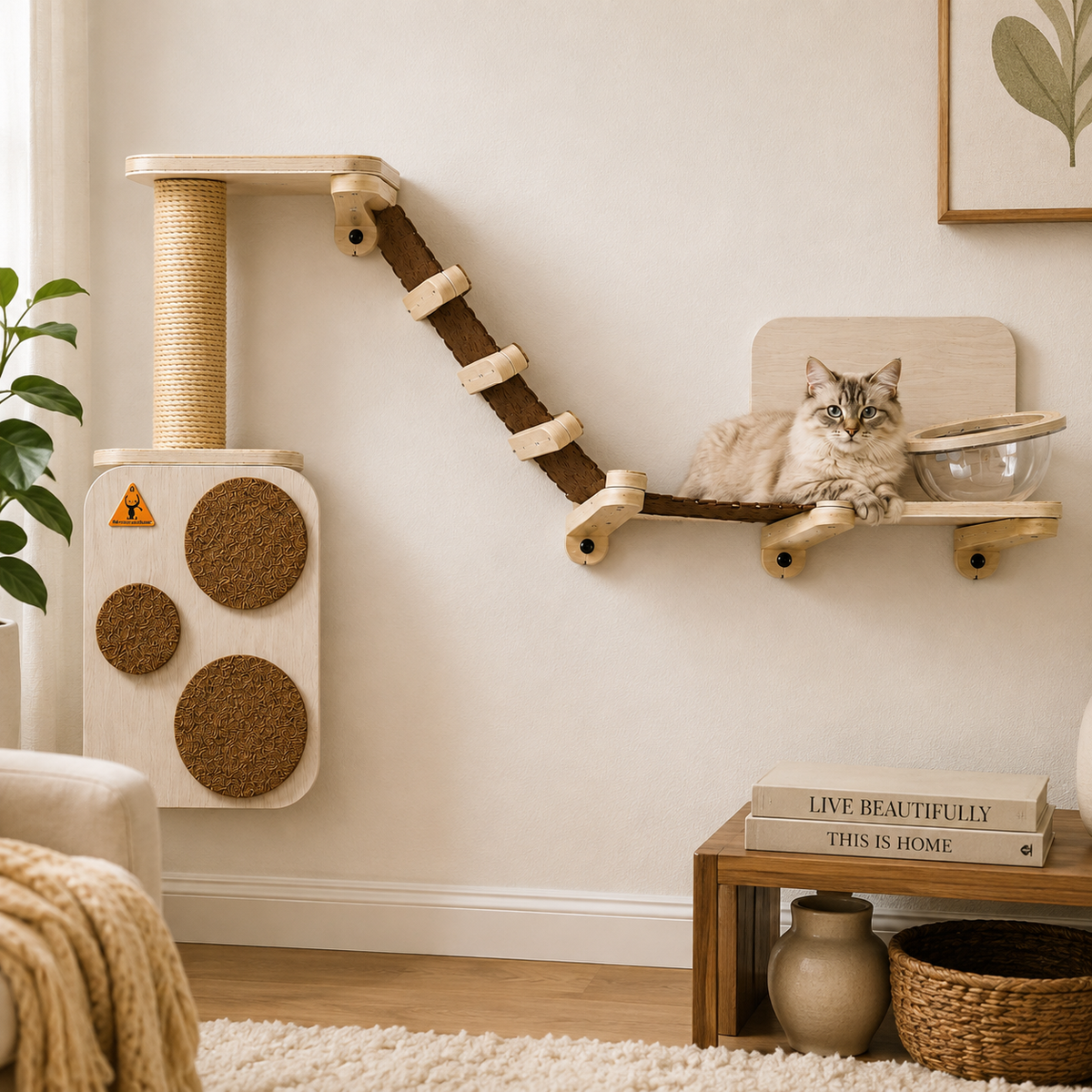 Circuito de Pared Daki Cat Adventure Premium - La Casa de Daki