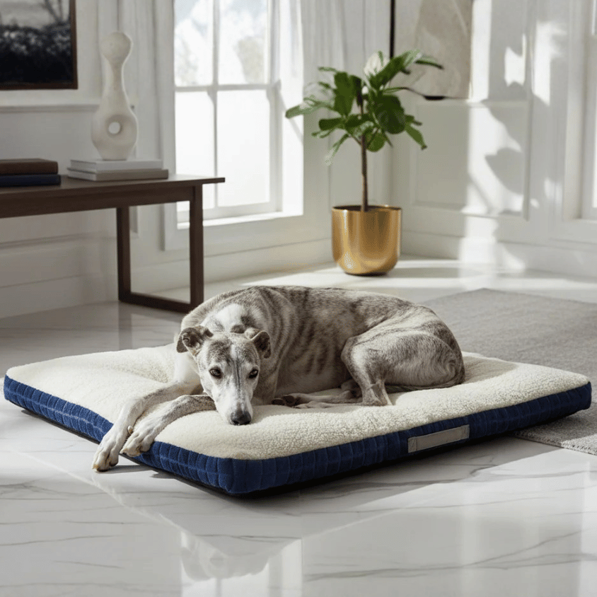 Colchón Daki Nube - cama acolchada para perros