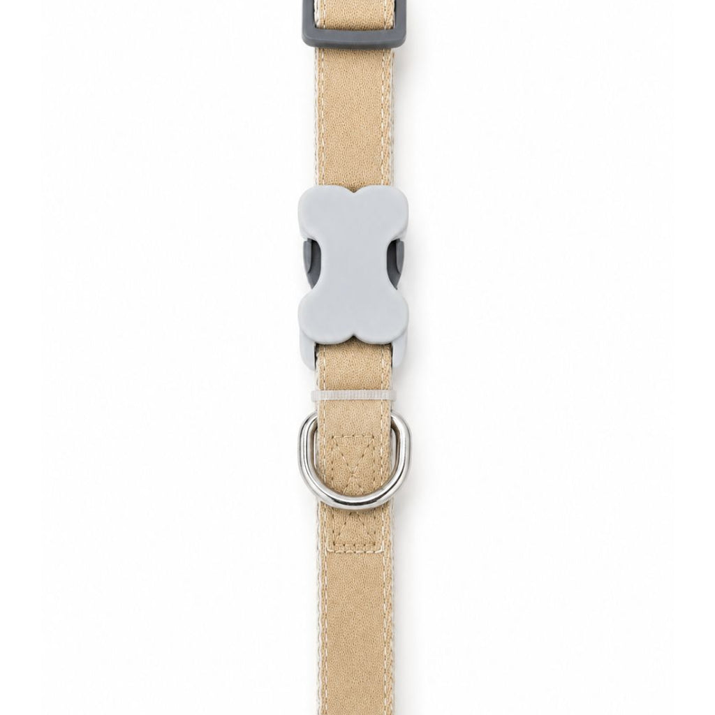 Collar Daki Classic Beige M - La Casa de Daki