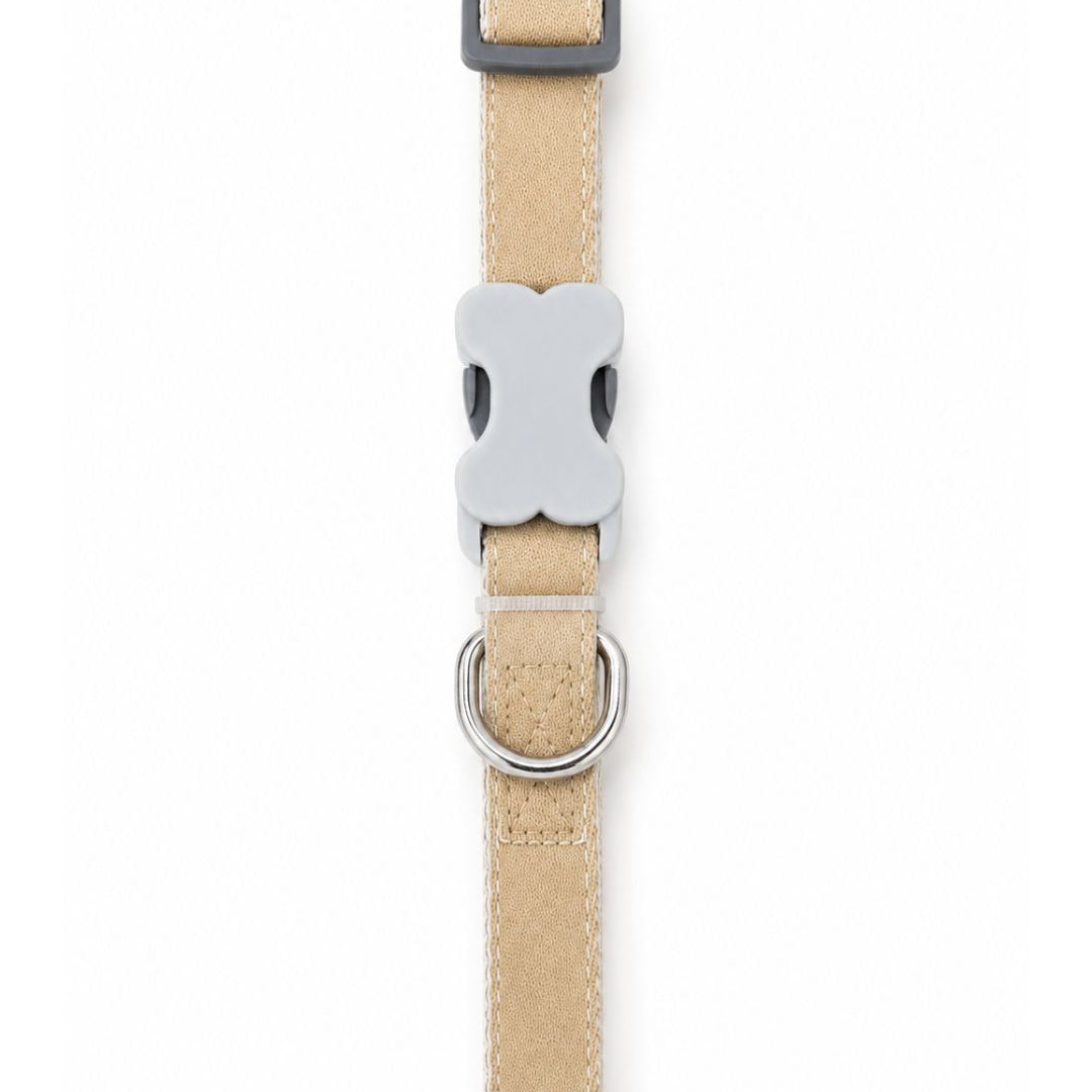 Collar Daki Classic Beige M - La Casa de Daki