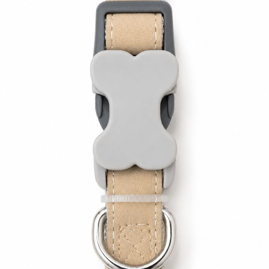 Collar Daki Classic Beige M - La Casa de Daki