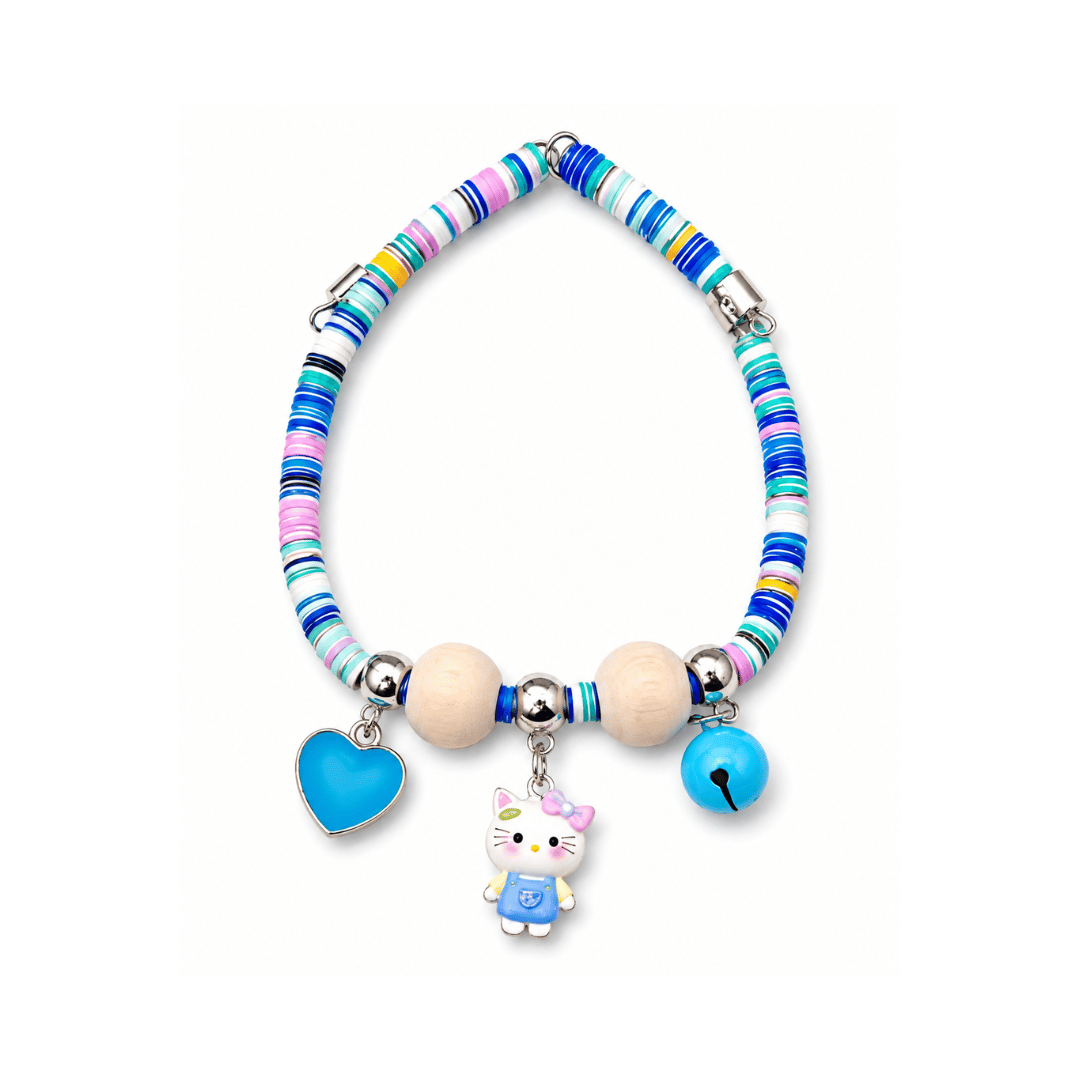 Collar Daki Sweet Kitty Multicolor - La Casa de Daki