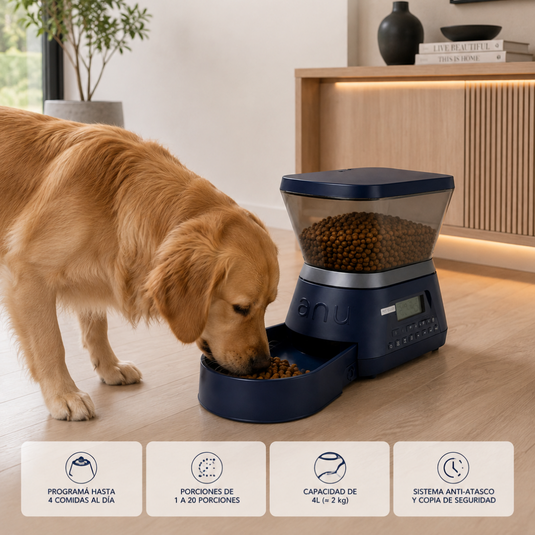 Dispensador Automático Daki SmartFeed 4L - La Casa de Daki