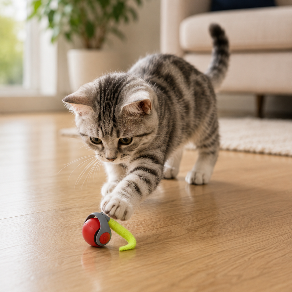 Juguete Daki Ball Fetch - La Casa de Daki
