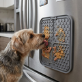 Lick Mat Daki Slow Feed Gris - La Casa de Daki