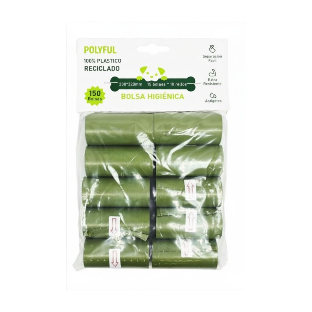 Pack Bolsas Higiénicas Daki Eco Walk - La Casa de Daki