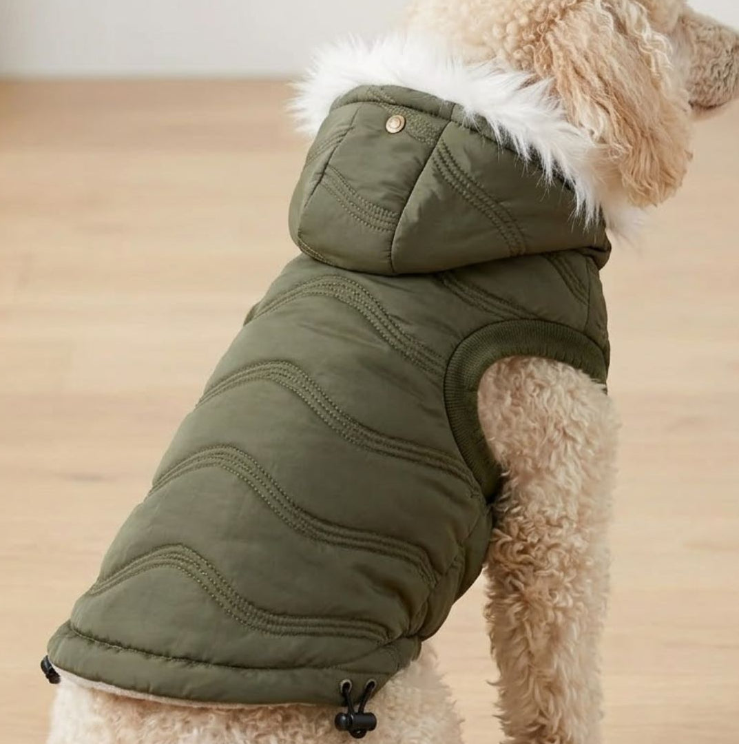 Parka Daki Everest Verde Militar - La Casa de Daki