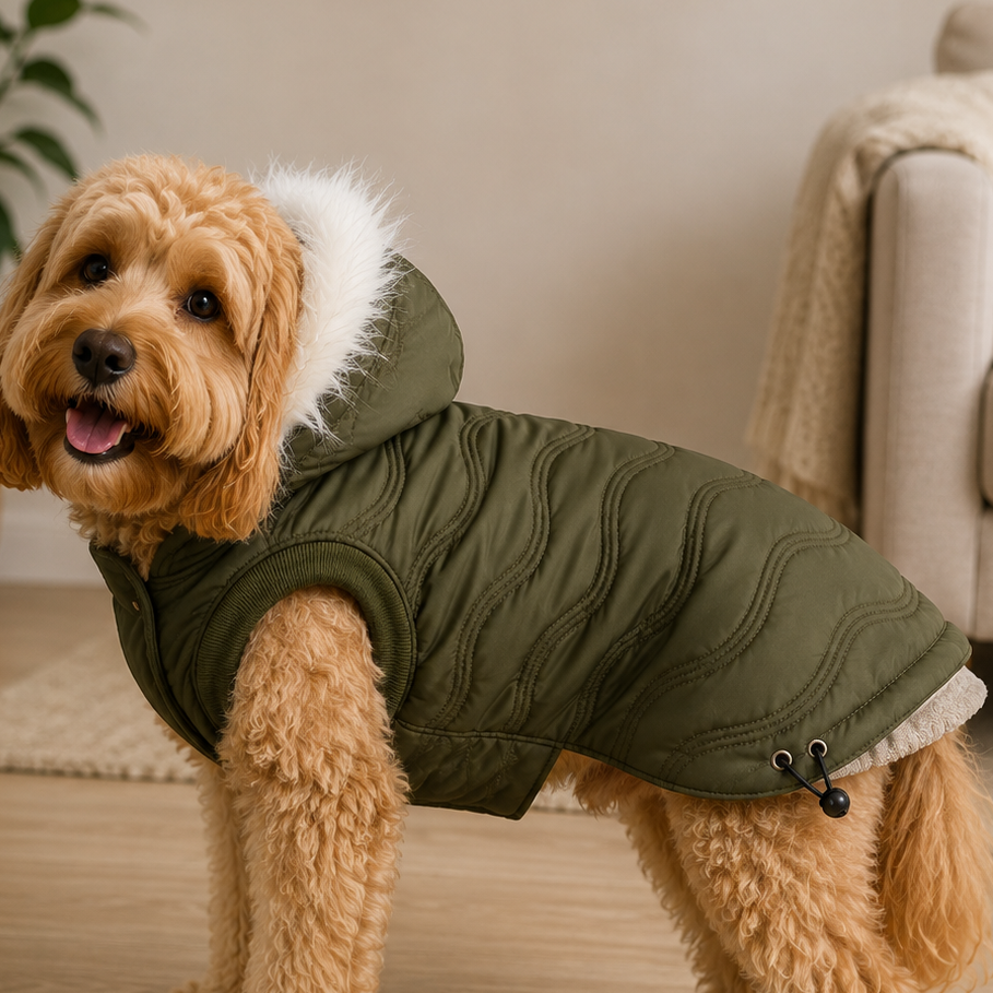 Parka Daki Everest Verde Militar - La Casa de Daki