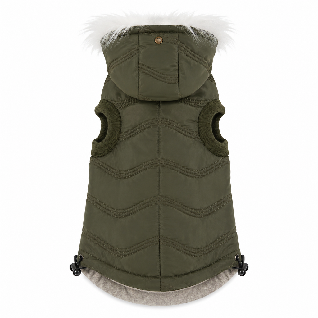 Parka Daki Everest Verde Militar - La Casa de Daki