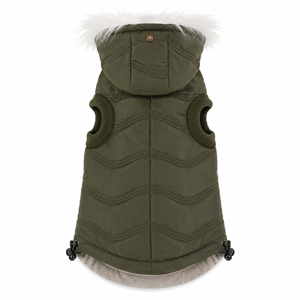 Parka Daki Everest Verde Militar - La Casa de Daki