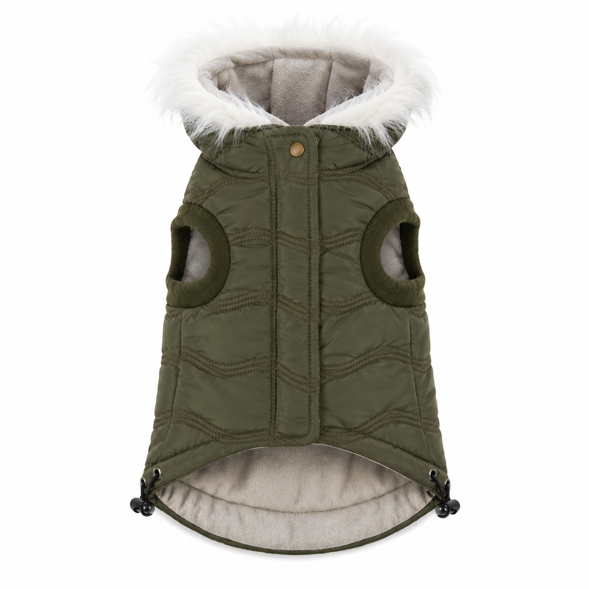 Parka Daki Everest Verde Militar - La Casa de Daki
