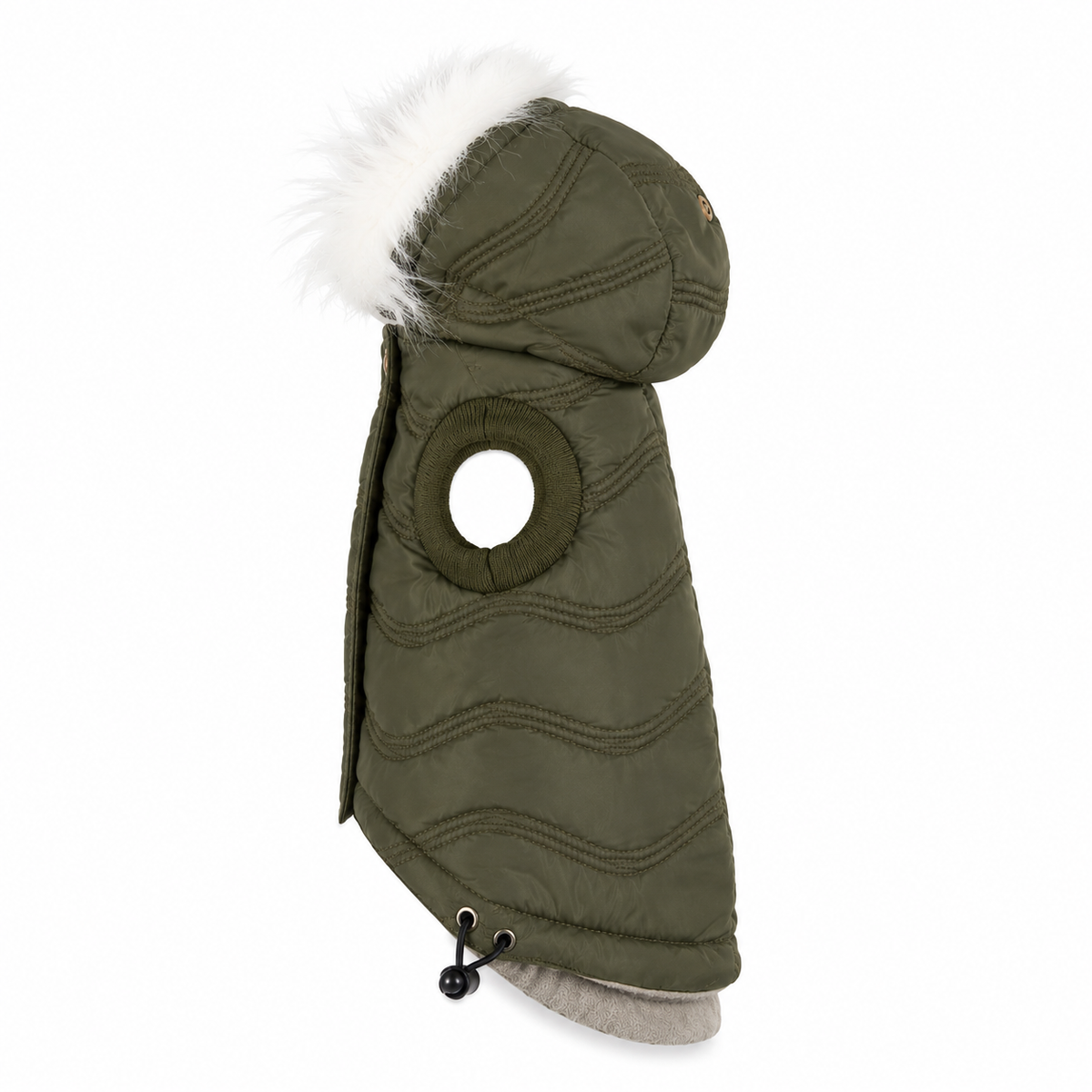 Parka Daki Everest Verde Militar - La Casa de Daki