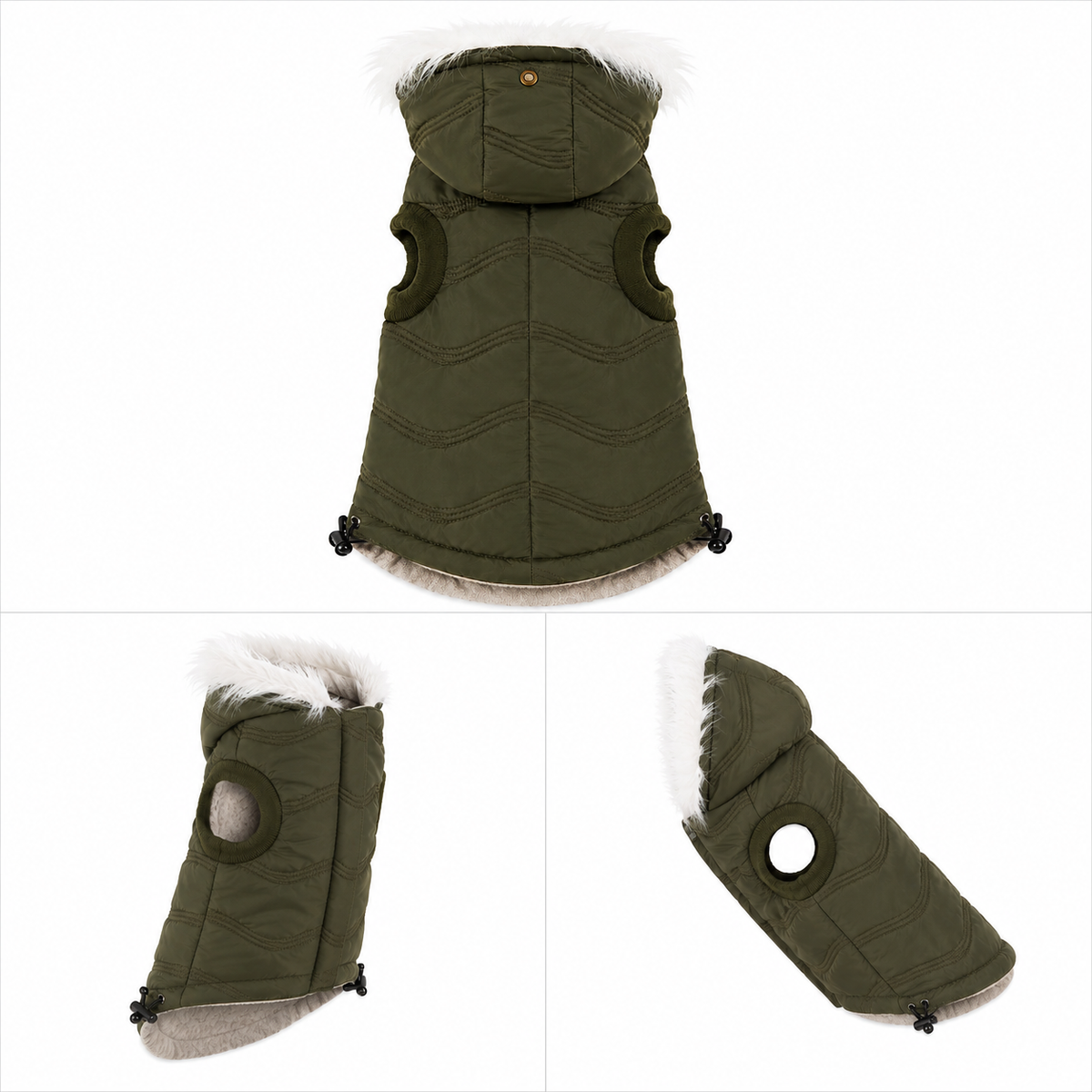 Parka Daki Everest Verde Militar - La Casa de Daki