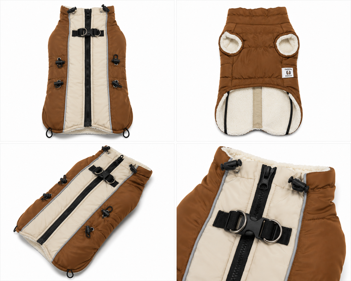 Parka Daki Trek - La Casa de Daki