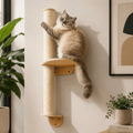 Poste Rascador Daki WallClimb 91 para Gatos - La Casa de Daki