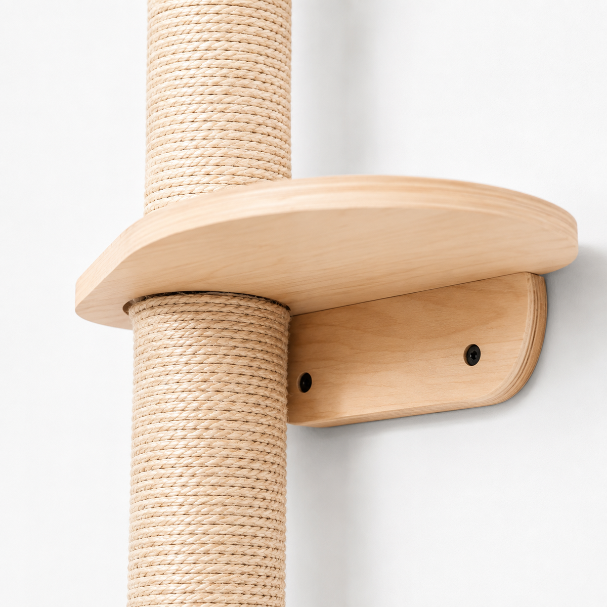 Poste Rascador Daki WallClimb 91 para Gatos - La Casa de Daki