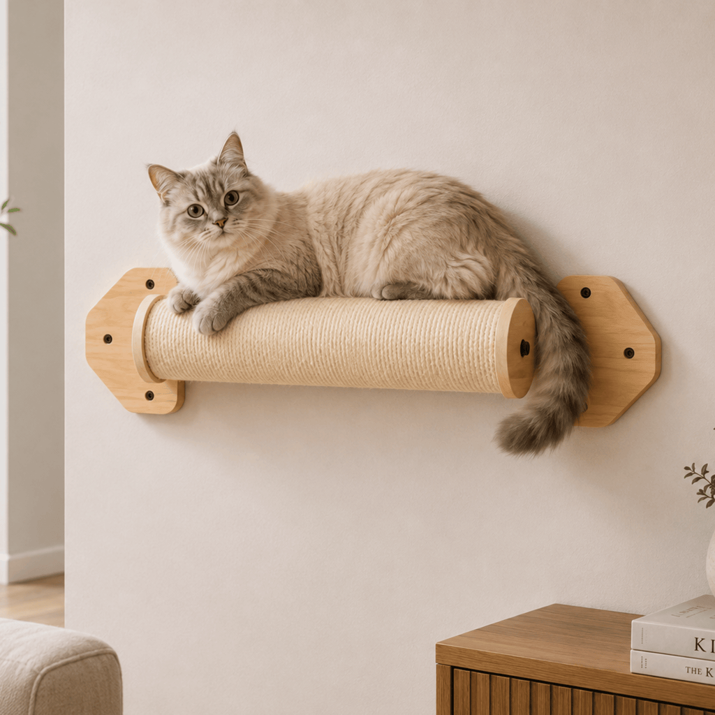Poste Rascador Daki WallScrape 58 para Gatos - La Casa de Daki