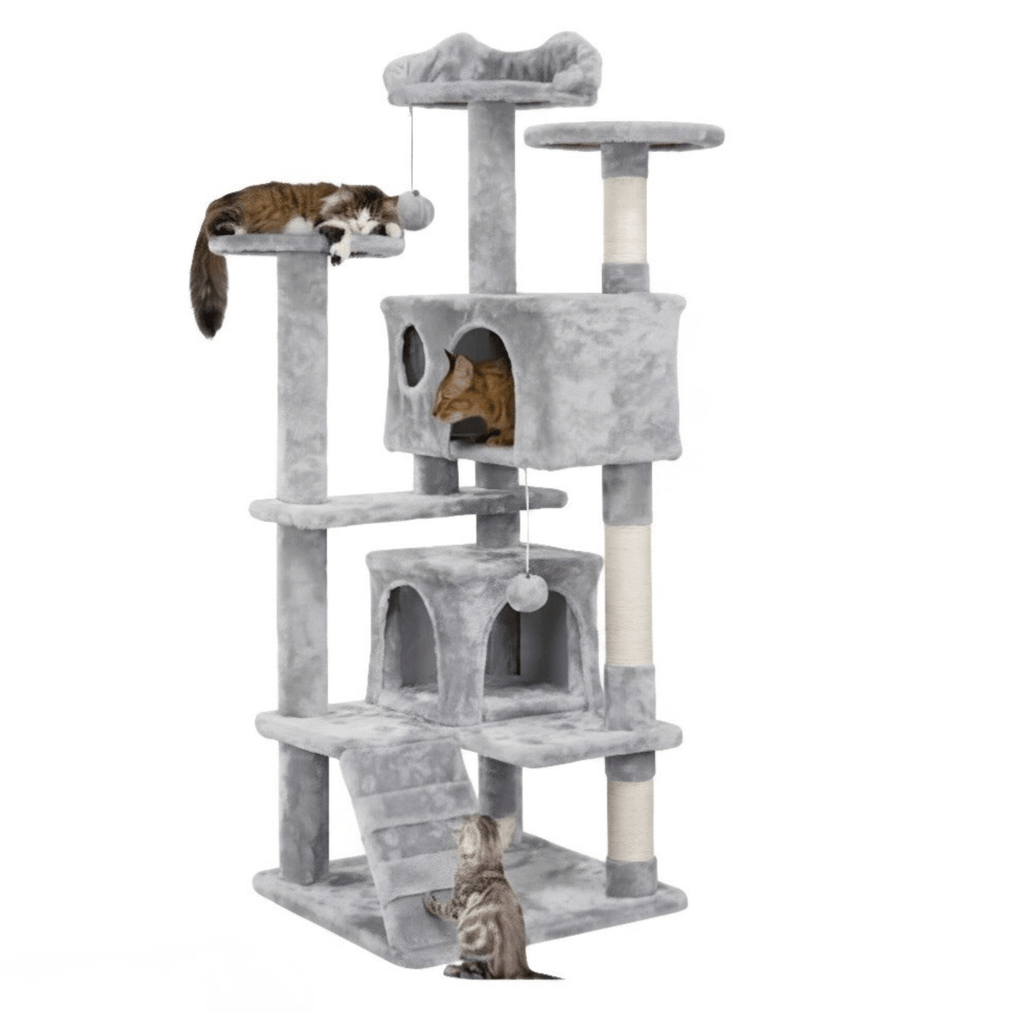 Rascador Daki Torre Multinivel - La Casa de Daki