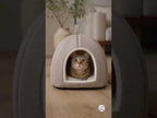 Cama Cueva para Perros Pequeños y Gatos