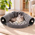 Cama Daki Túnel Doble para Perros y Gatos