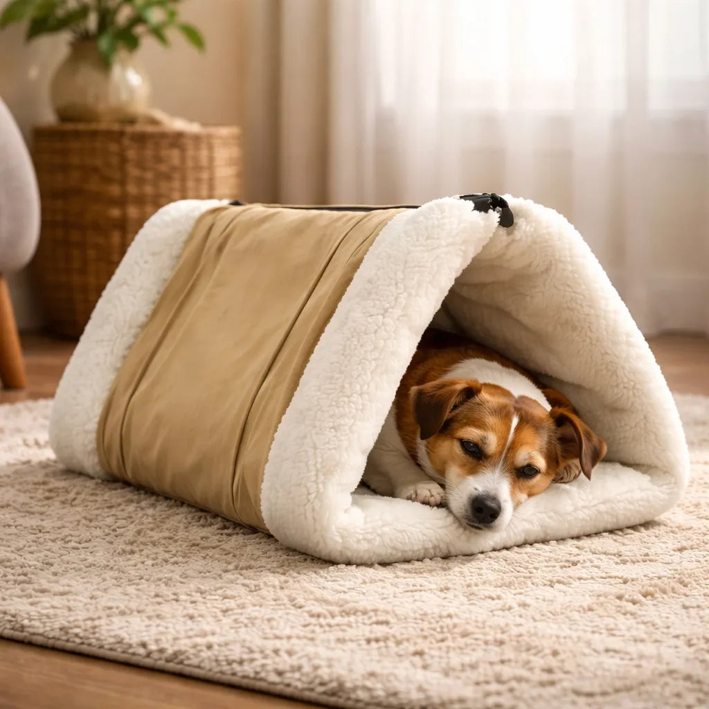 Cama Túnel Daki Nube Beige