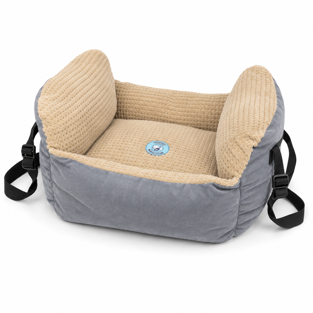 Cama Acolchada para Auto DakiRide