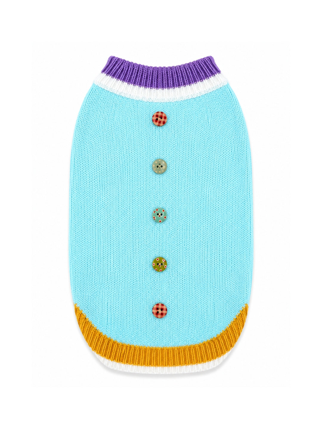 Chaleco Daki Candy Knit