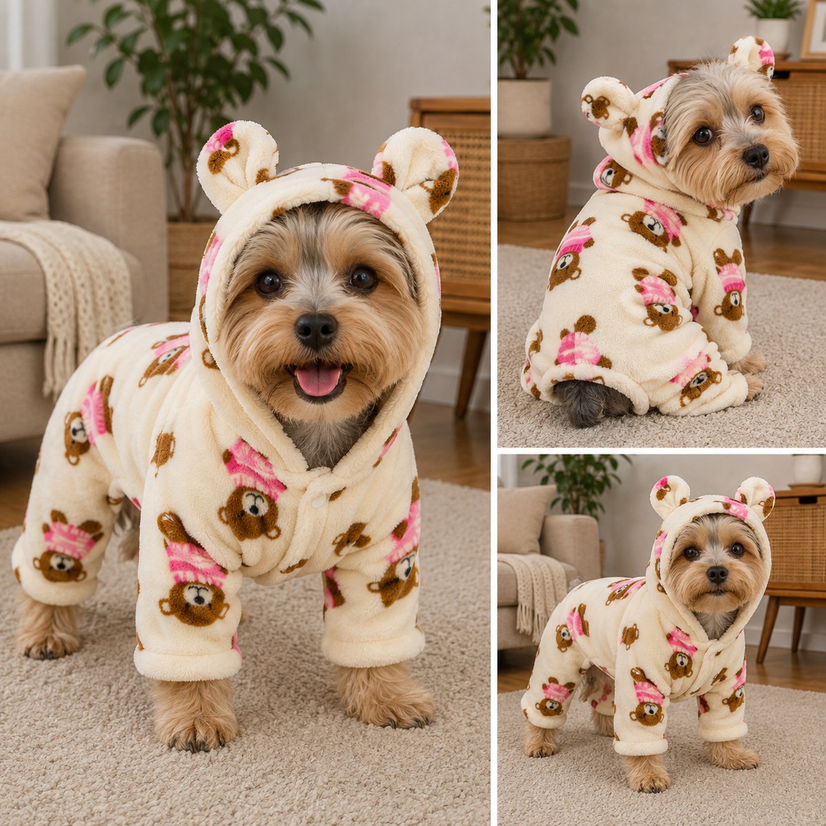 Pijama para Perros DakiWarm